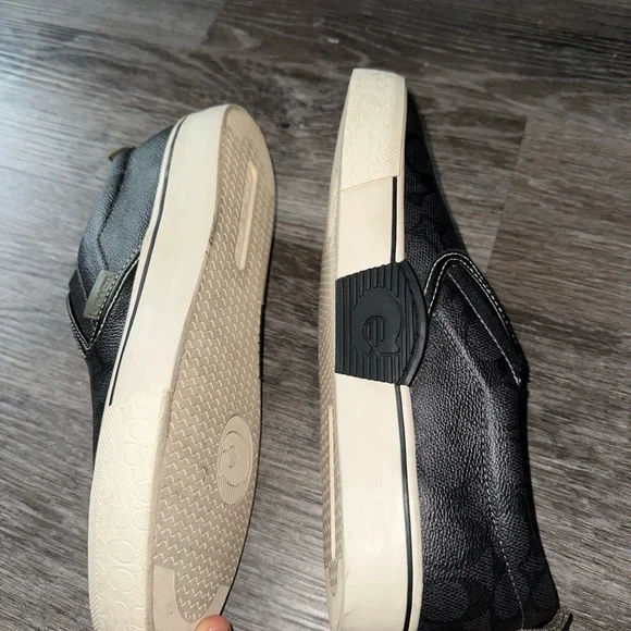 Coach Black Dinosaur Slip-On - Picture 2 of 5